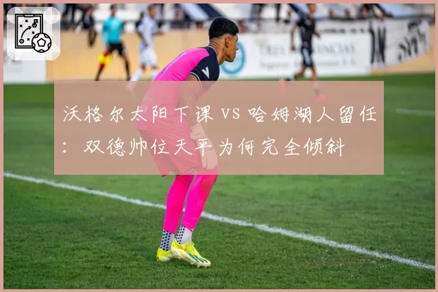 沃格尔太阳下课 vs 哈姆湖人留任：双德帅位天平为何完全倾斜