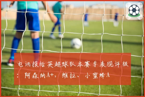 电讯报给英超球队本赛季表现评级：阿森纳A+，维拉、小蜜蜂A
